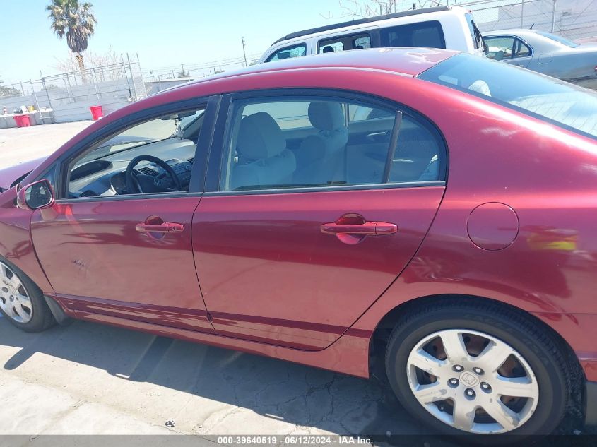 2010 Honda Civic Lx VIN: 2HGFA1F53AH535080 Lot: 39640519