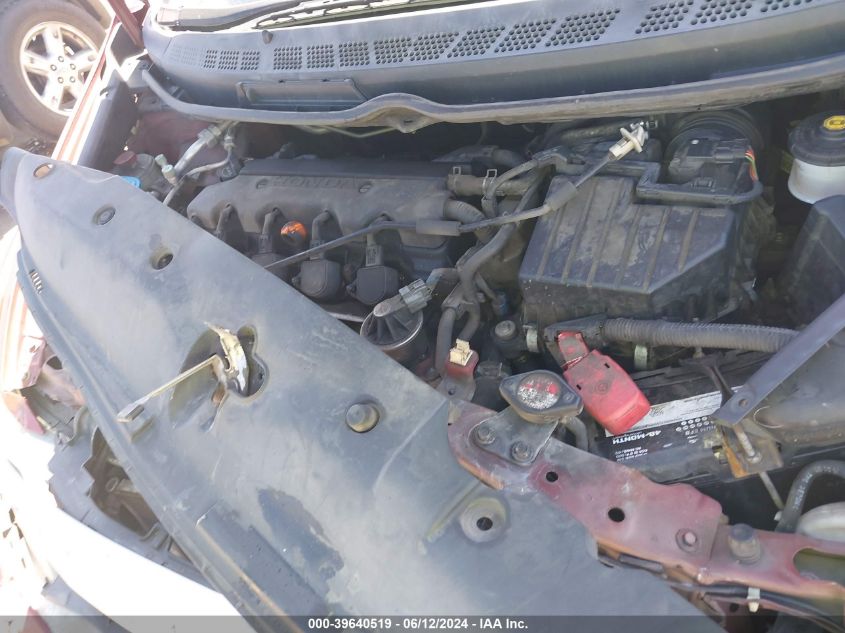 2010 Honda Civic Lx VIN: 2HGFA1F53AH535080 Lot: 39640519