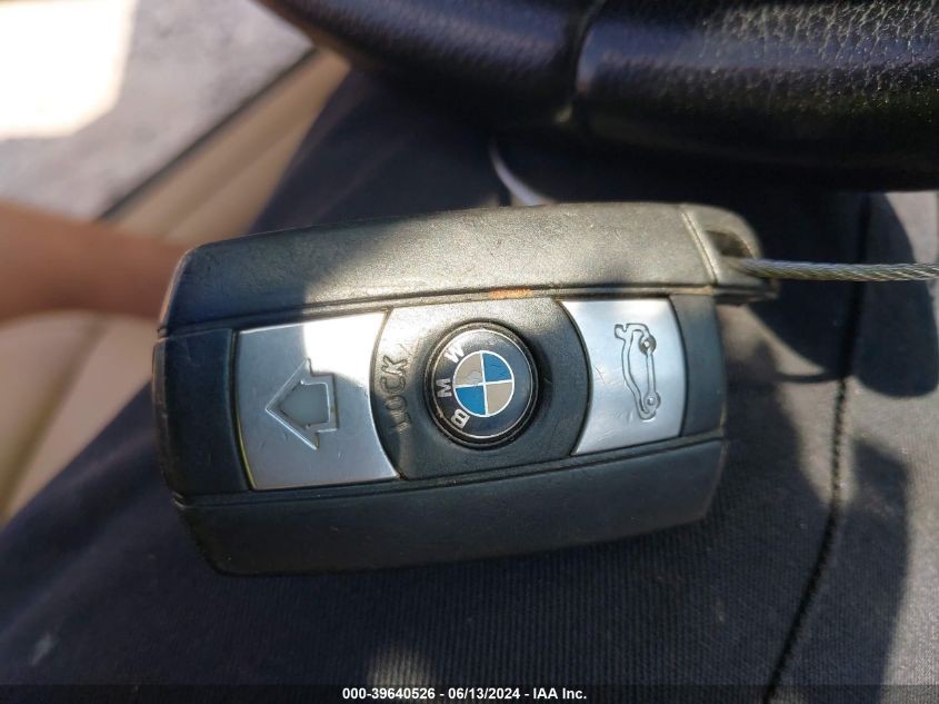 2011 BMW 328I VIN: WBAPH7C50BE460821 Lot: 39640526