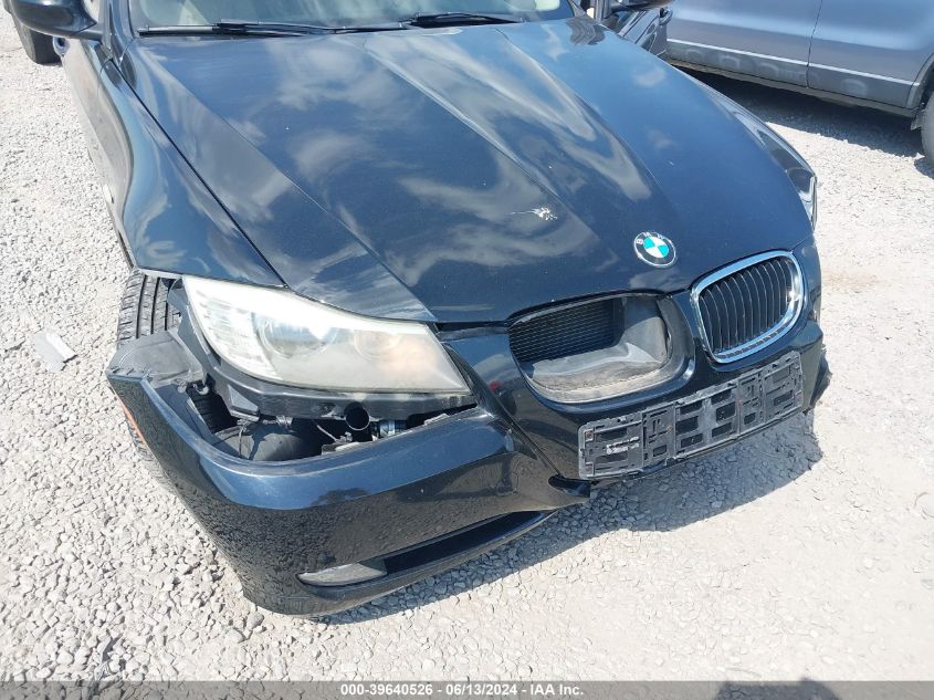 2011 BMW 328I VIN: WBAPH7C50BE460821 Lot: 39640526