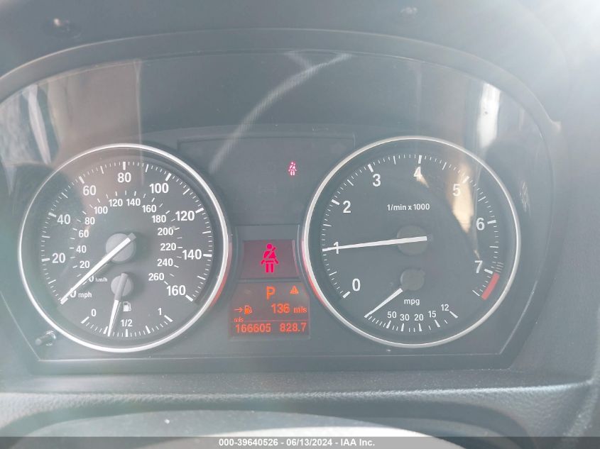 2011 BMW 328I VIN: WBAPH7C50BE460821 Lot: 39640526