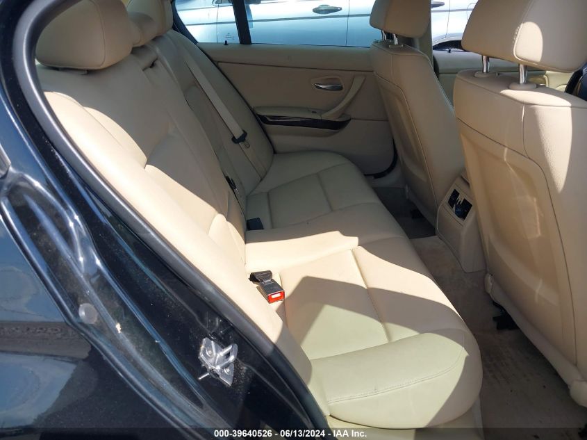 2011 BMW 328I VIN: WBAPH7C50BE460821 Lot: 39640526