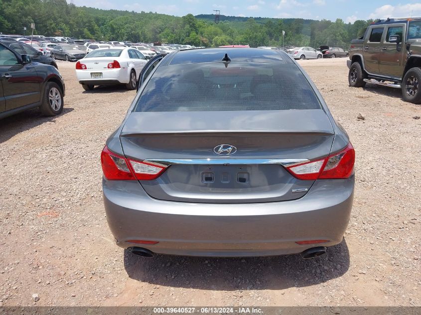 5NPEC4AB3DH57823 2013 Hyundai Sonata Limited 2.0T