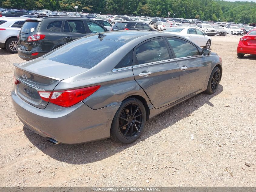 5NPEC4AB3DH57823 2013 Hyundai Sonata Limited 2.0T