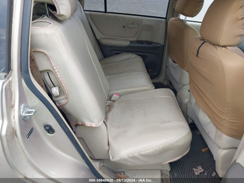 2006 Toyota Highlander Hybrid V6 VIN: JTEEW21A260022321 Lot: 39640530