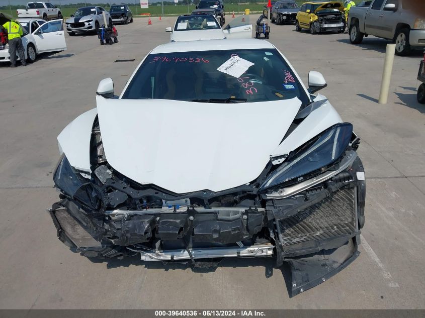 2021 Chevrolet Corvette Stingray Rwd 3Lt VIN: 1G1YC3D41M5125194 Lot: 39640536