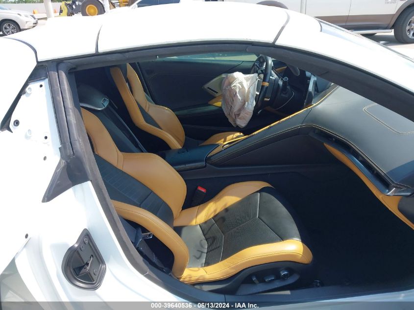 2021 Chevrolet Corvette Stingray Rwd 3Lt VIN: 1G1YC3D41M5125194 Lot: 39640536