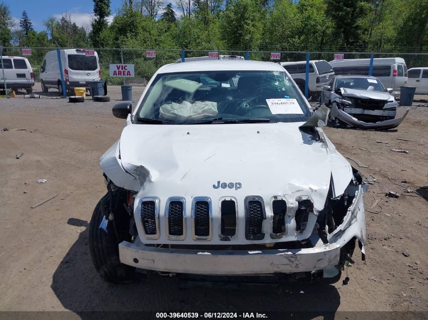 2018 Jeep Cherokee Sport VIN: 1C4PJLAB5JD552665 Lot: 39640539