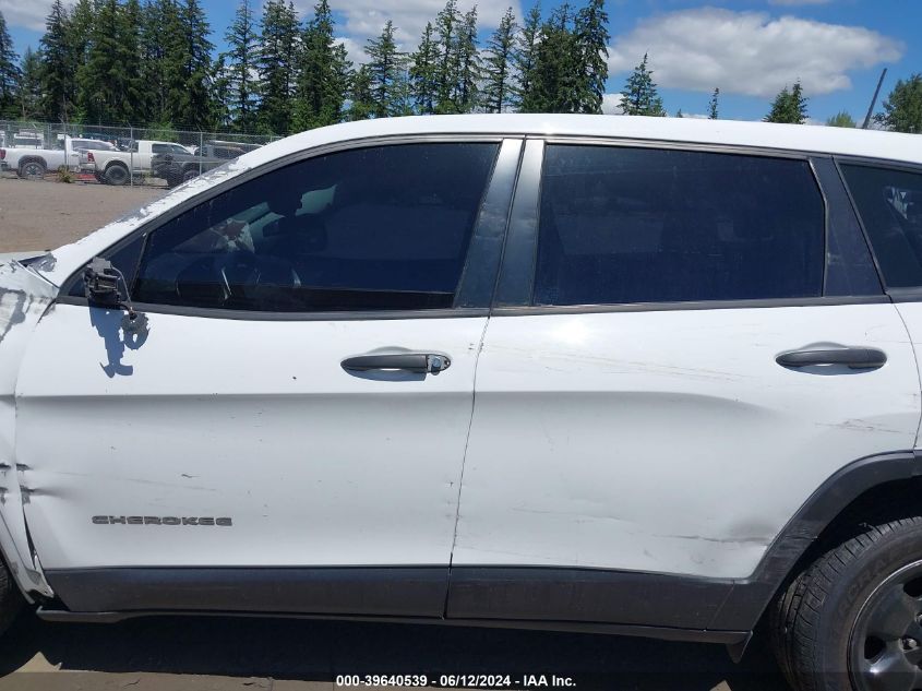 2018 Jeep Cherokee Sport VIN: 1C4PJLAB5JD552665 Lot: 39640539