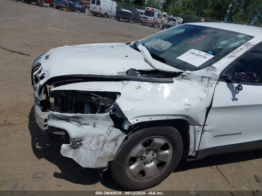 2018 Jeep Cherokee Sport VIN: 1C4PJLAB5JD552665 Lot: 39640539