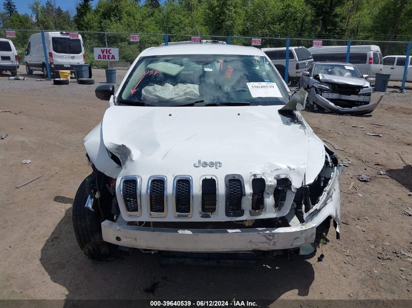 2018 Jeep Cherokee Sport VIN: 1C4PJLAB5JD552665 Lot: 39640539