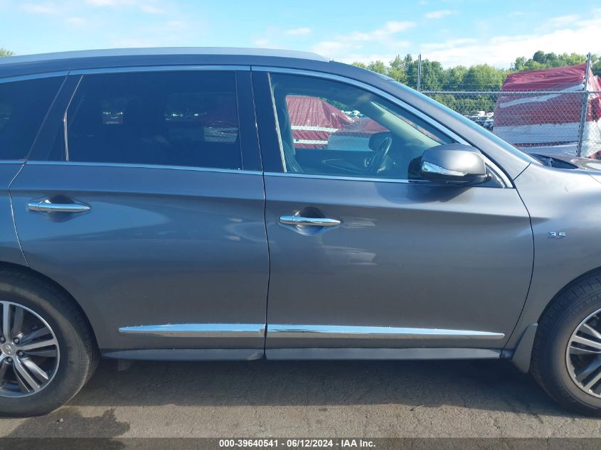 2017 Infiniti Qx60 VIN: 5N1DL0MM1HC543448 Lot: 39640541