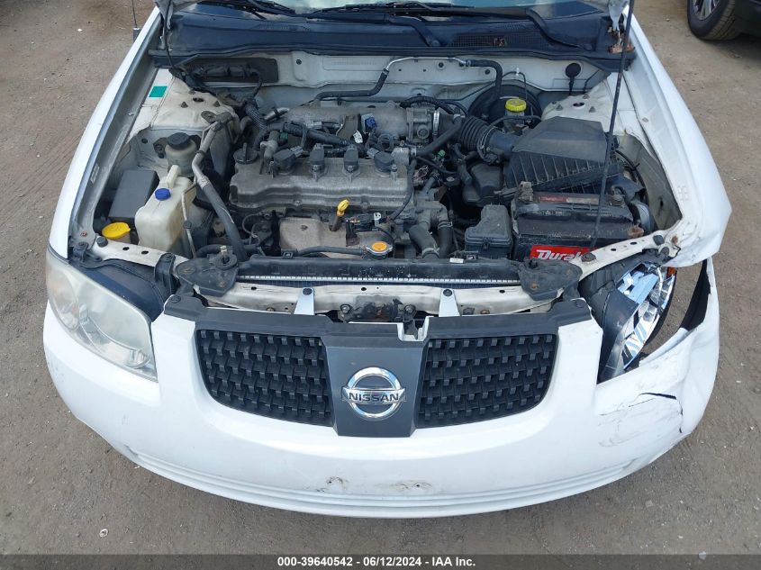 2005 Nissan Sentra 1.8S VIN: 3N1CB51DX5L561938 Lot: 39640542