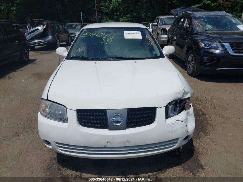 2005 Nissan Sentra 1.8S VIN: 3N1CB51DX5L561938 Lot: 39640542