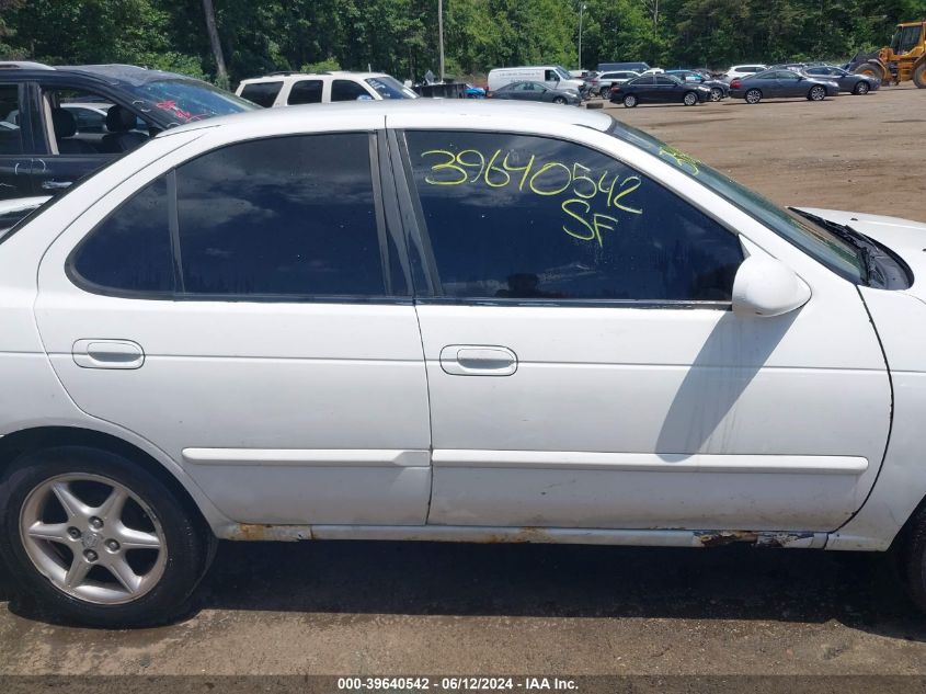 2005 Nissan Sentra 1.8S VIN: 3N1CB51DX5L561938 Lot: 39640542