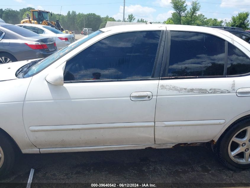 2005 Nissan Sentra 1.8S VIN: 3N1CB51DX5L561938 Lot: 39640542