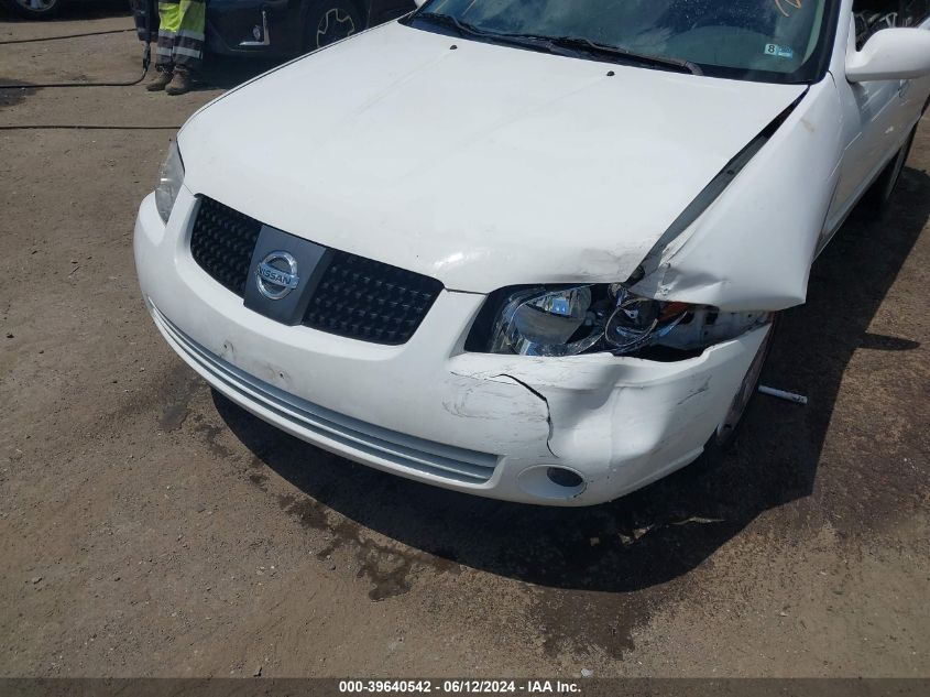 2005 Nissan Sentra 1.8S VIN: 3N1CB51DX5L561938 Lot: 39640542