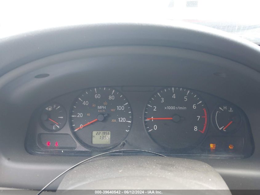 2005 Nissan Sentra 1.8S VIN: 3N1CB51DX5L561938 Lot: 39640542