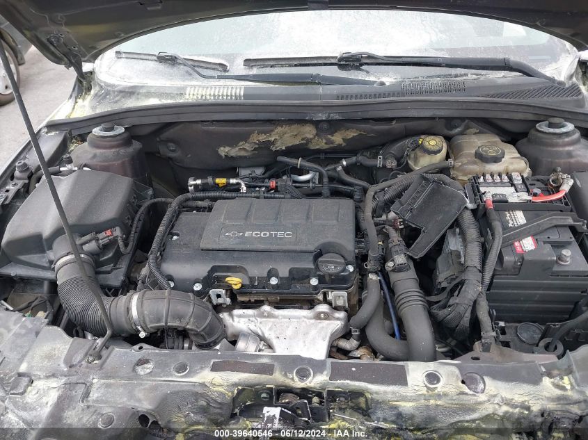 2014 Chevrolet Cruze 1Lt Auto VIN: 1G1PC5SB8E7124509 Lot: 39640546