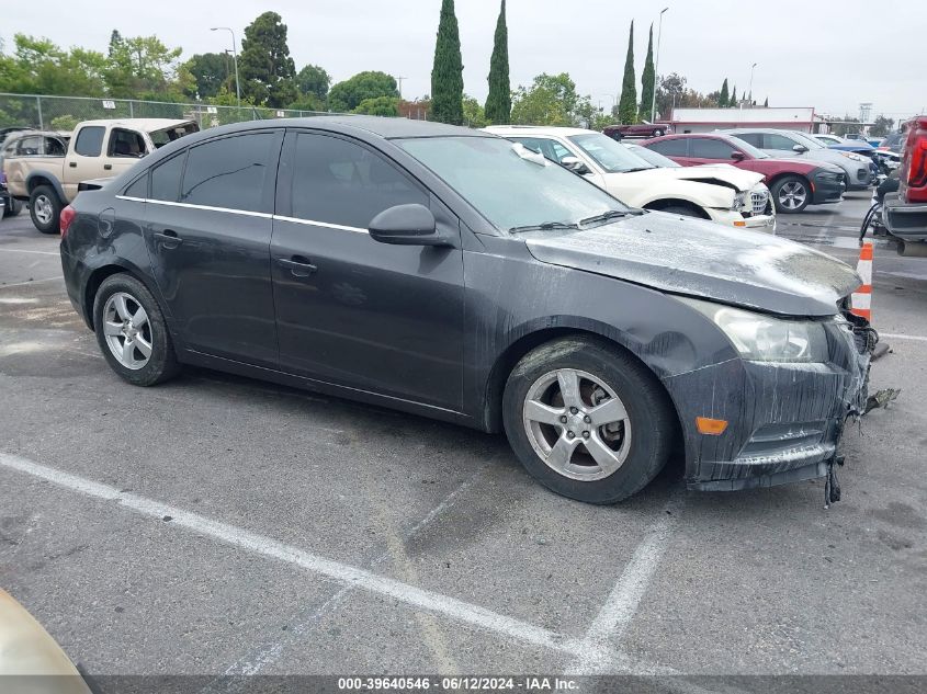 2014 Chevrolet Cruze 1Lt Auto VIN: 1G1PC5SB8E7124509 Lot: 39640546