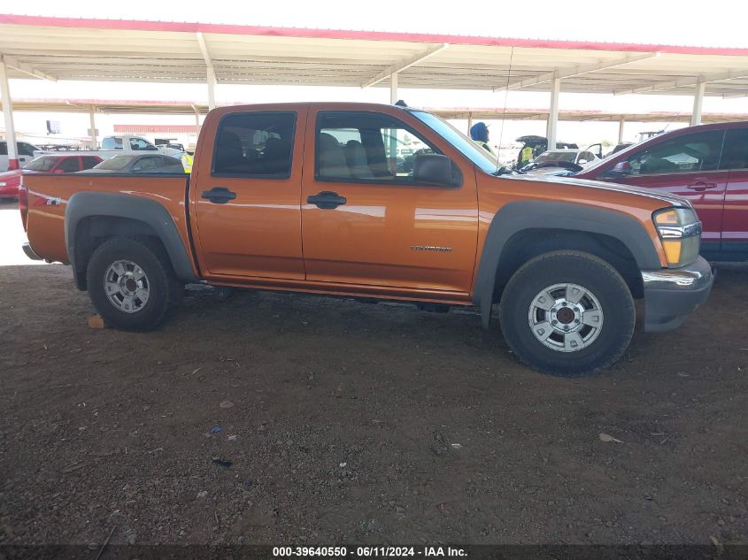 2004 Chevrolet Colorado Ls VIN: 1GCDS136148196801 Lot: 39640550