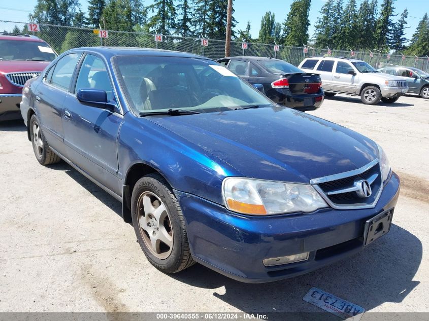 2003 Acura Tl 3.2 VIN: 19UUA56623A011895 Lot: 39640555