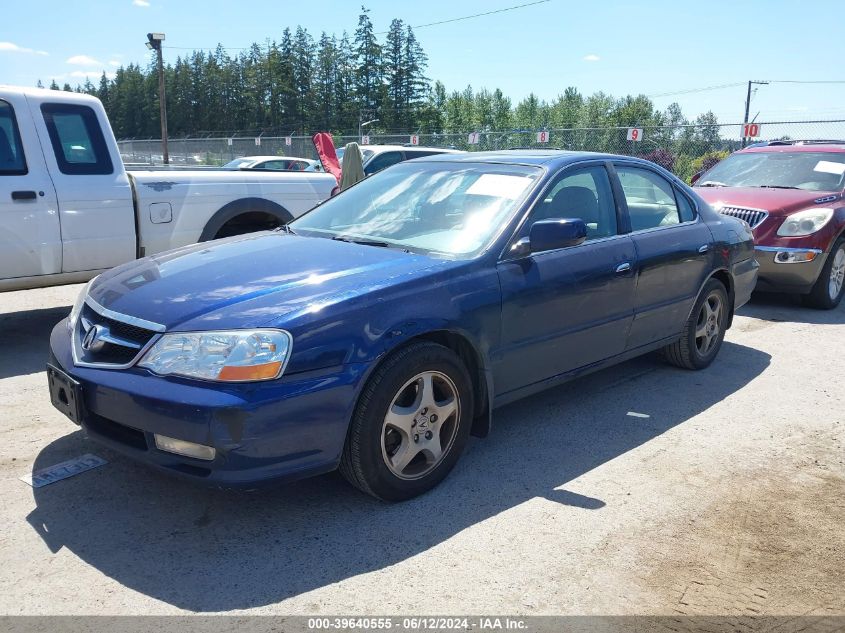 2003 Acura Tl 3.2 VIN: 19UUA56623A011895 Lot: 39640555