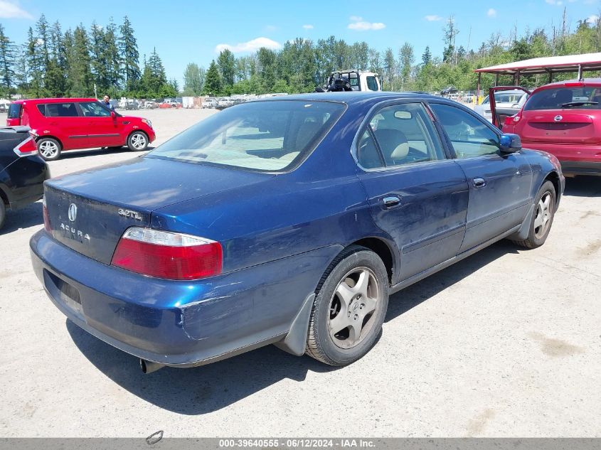 2003 Acura Tl 3.2 VIN: 19UUA56623A011895 Lot: 39640555