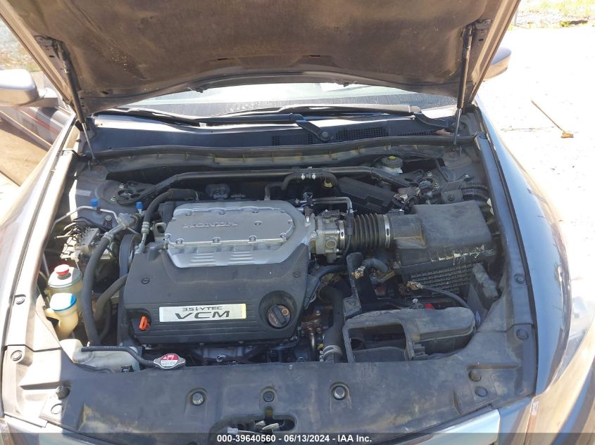 2011 Honda Accord 3.5 Ex-L VIN: 1HGCP3F89BA019894 Lot: 39640560