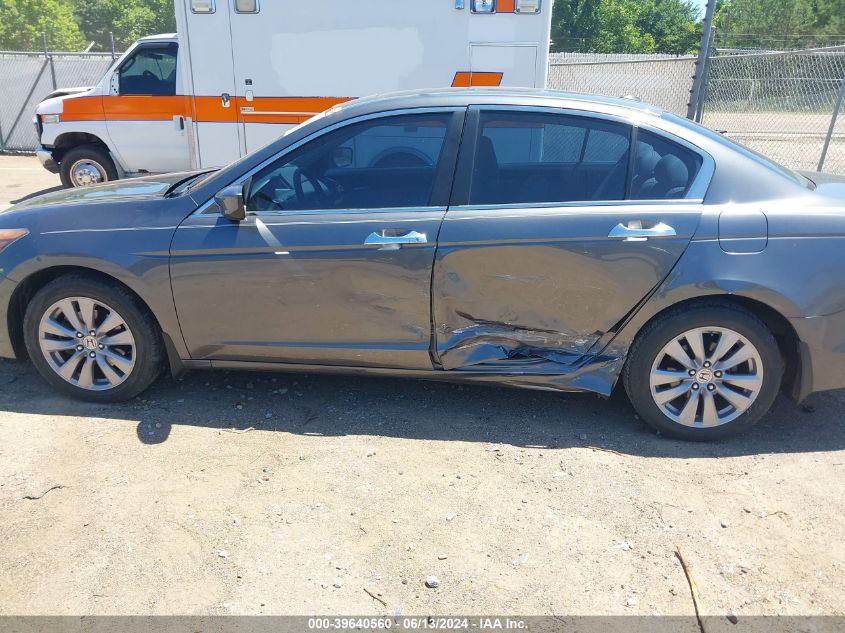 2011 Honda Accord 3.5 Ex-L VIN: 1HGCP3F89BA019894 Lot: 39640560