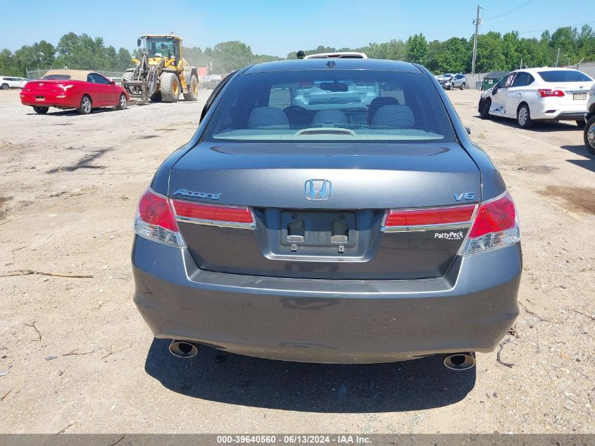2011 Honda Accord 3.5 Ex-L VIN: 1HGCP3F89BA019894 Lot: 39640560