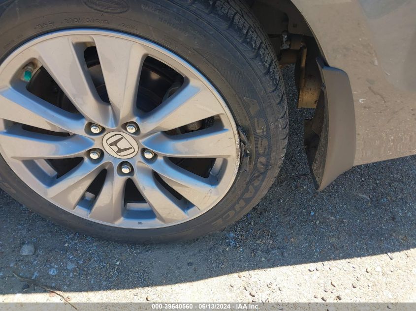 2011 Honda Accord 3.5 Ex-L VIN: 1HGCP3F89BA019894 Lot: 39640560