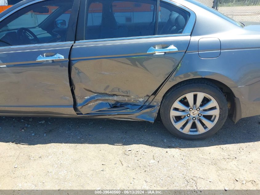 2011 Honda Accord 3.5 Ex-L VIN: 1HGCP3F89BA019894 Lot: 39640560