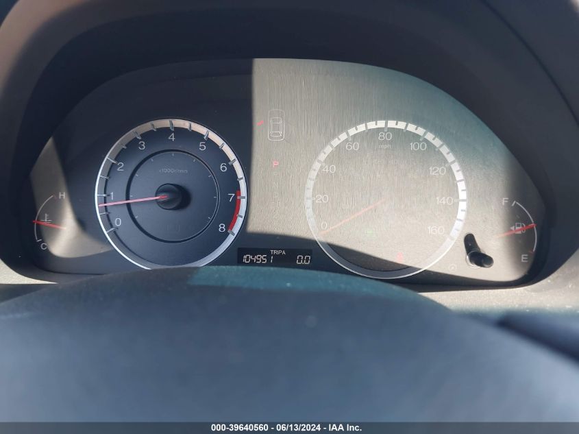 2011 Honda Accord 3.5 Ex-L VIN: 1HGCP3F89BA019894 Lot: 39640560