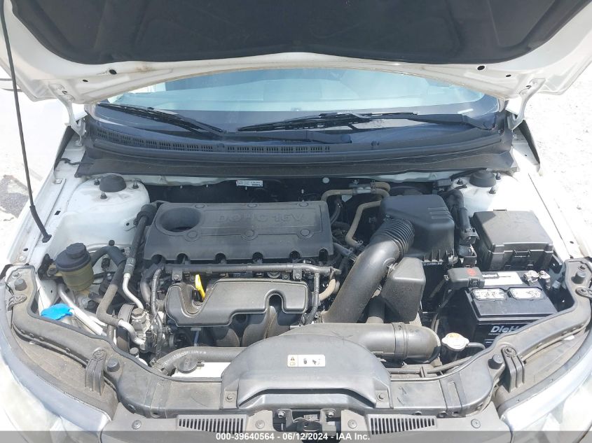 2013 Kia Forte Ex VIN: KNAFU4A22D5724560 Lot: 39640564