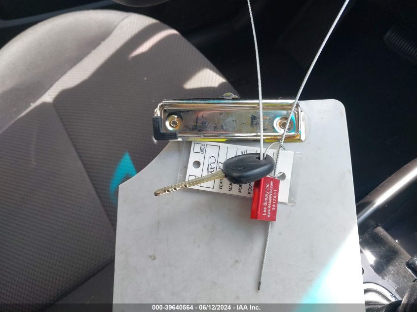 2013 Kia Forte Ex VIN: KNAFU4A22D5724560 Lot: 39640564