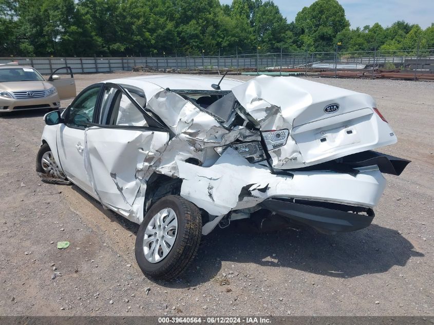 2013 Kia Forte Ex VIN: KNAFU4A22D5724560 Lot: 39640564