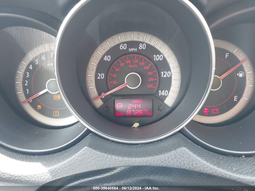 2013 Kia Forte Ex VIN: KNAFU4A22D5724560 Lot: 39640564