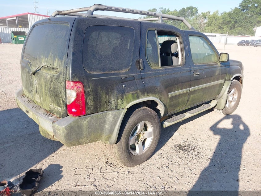 2004 Nissan Xterra Xe VIN: 5N1ED28Y14C640153 Lot: 39640565