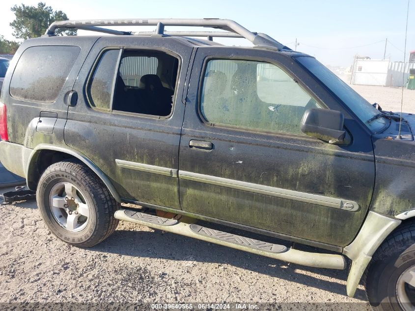 2004 Nissan Xterra Xe VIN: 5N1ED28Y14C640153 Lot: 39640565