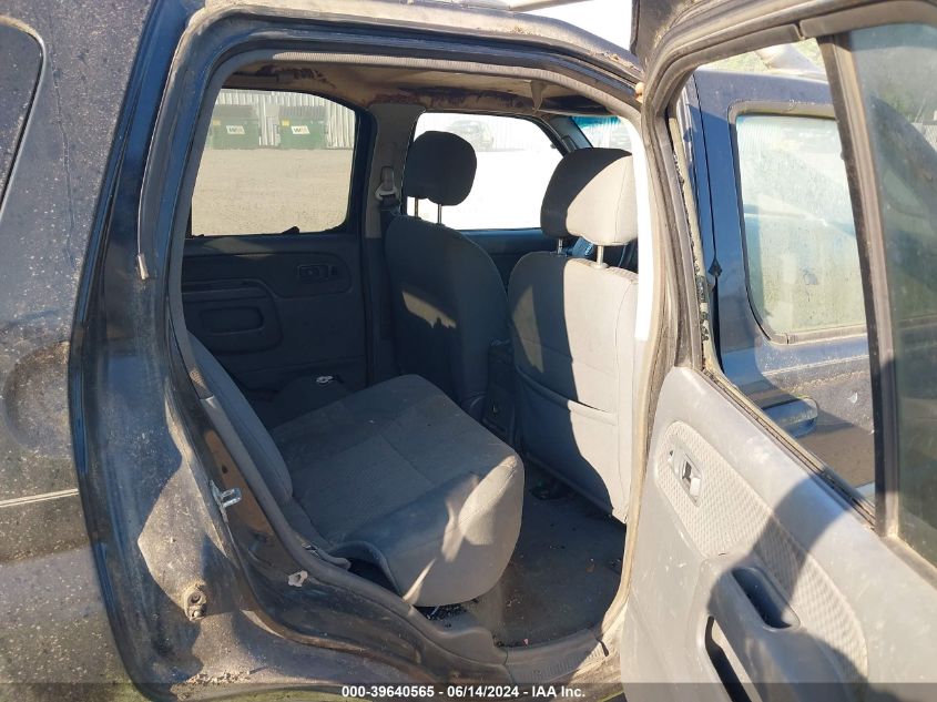 2004 Nissan Xterra Xe VIN: 5N1ED28Y14C640153 Lot: 39640565