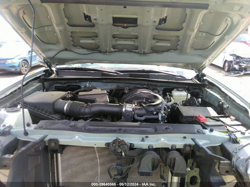 2021 Toyota Tacoma Trd Pro VIN: 3TYCZ5AN3MT007946 Lot: 39640566