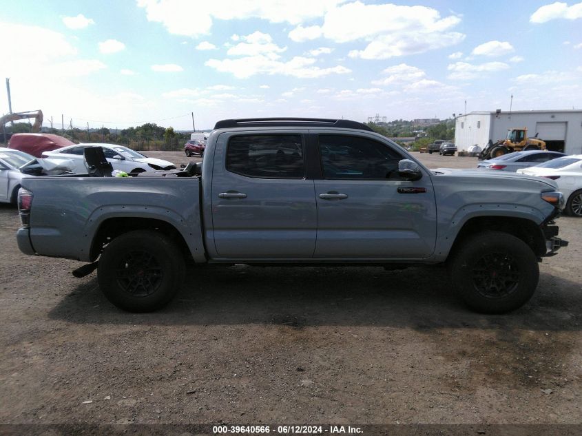 2021 Toyota Tacoma Trd Pro VIN: 3TYCZ5AN3MT007946 Lot: 39640566