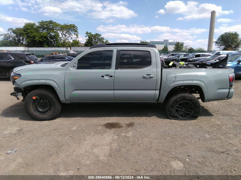2021 Toyota Tacoma Trd Pro VIN: 3TYCZ5AN3MT007946 Lot: 39640566
