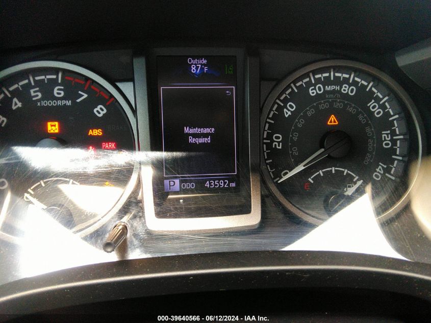 2021 Toyota Tacoma Trd Pro VIN: 3TYCZ5AN3MT007946 Lot: 39640566