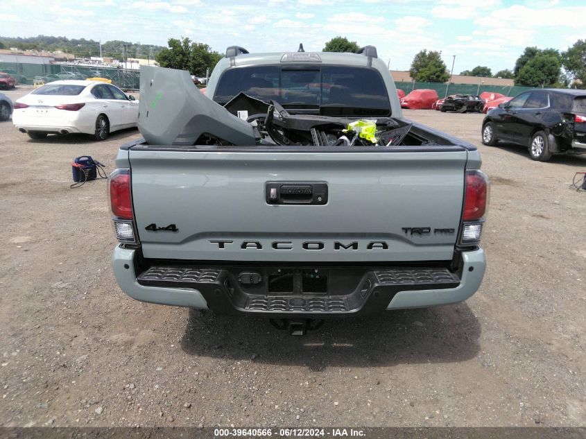 2021 Toyota Tacoma Trd Pro VIN: 3TYCZ5AN3MT007946 Lot: 39640566