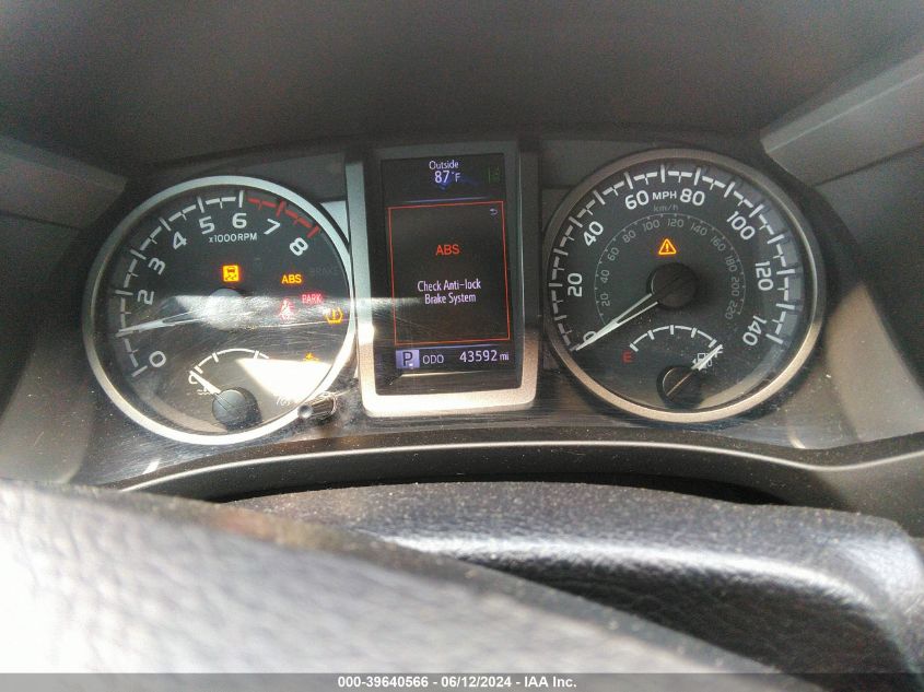 2021 Toyota Tacoma Trd Pro VIN: 3TYCZ5AN3MT007946 Lot: 39640566