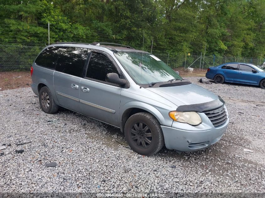 2005 Chrysler Town & Country Touring VIN: 2C4GP54L65R222762 Lot: 39640568