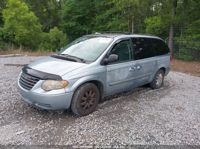 2005 Chrysler Town & Country Touring VIN: 2C4GP54L65R222762 Lot: 39640568