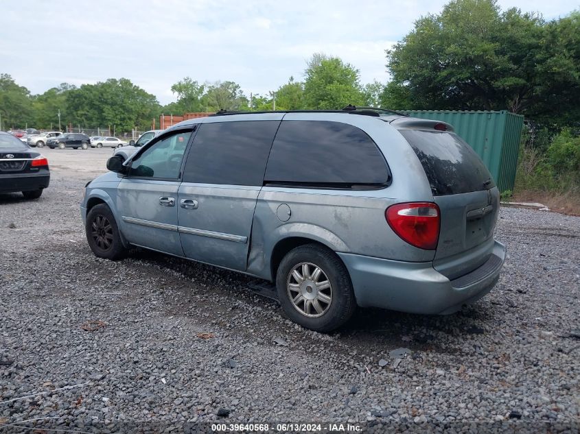 2005 Chrysler Town & Country Touring VIN: 2C4GP54L65R222762 Lot: 39640568